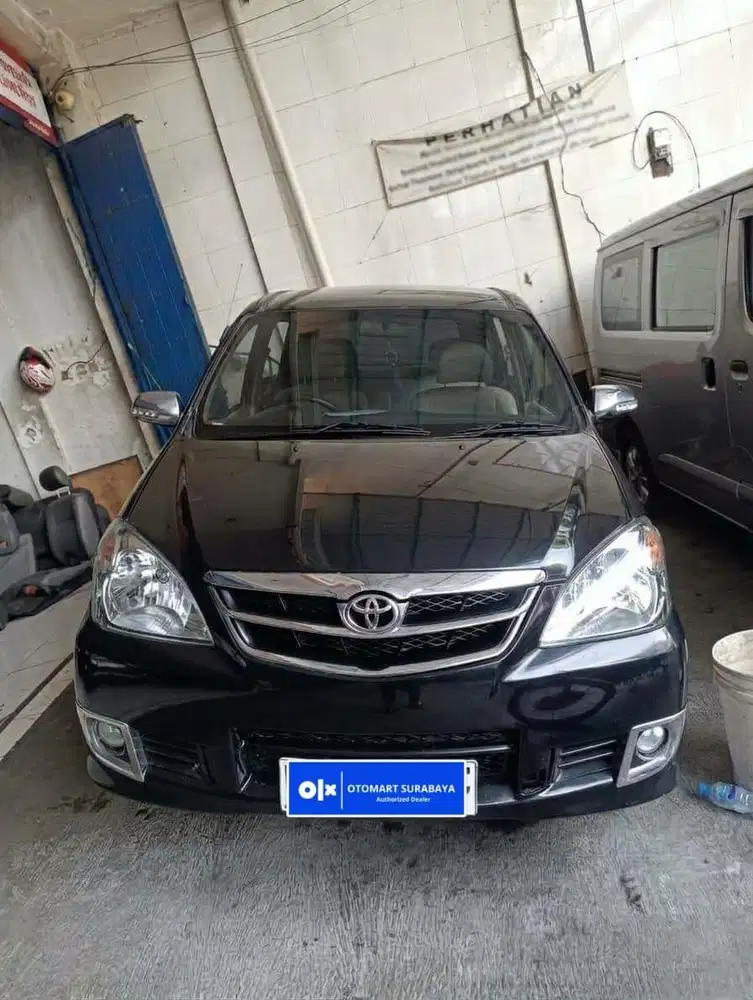 TOYOTA 2012 AVANZA 1.3 G A/T HITAM MURAH OTOMART 286 KENJERAN