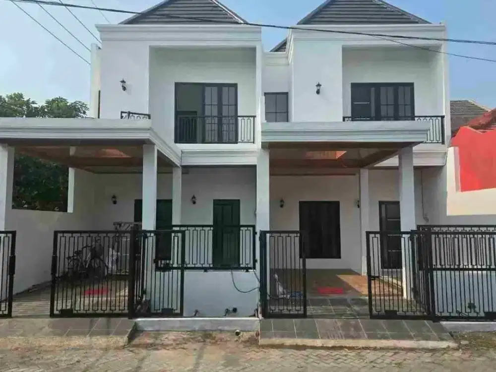 Rumah Pondok Tjandra Indah Manggis Baru Gress Hadap Selatan Listrik 1300 watt