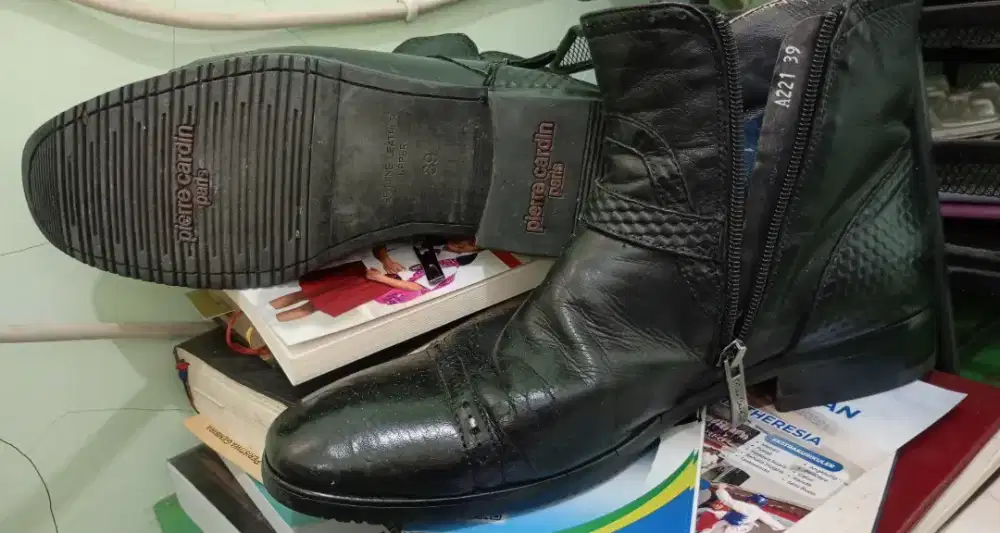 Pierre Cardin Boots Ori.