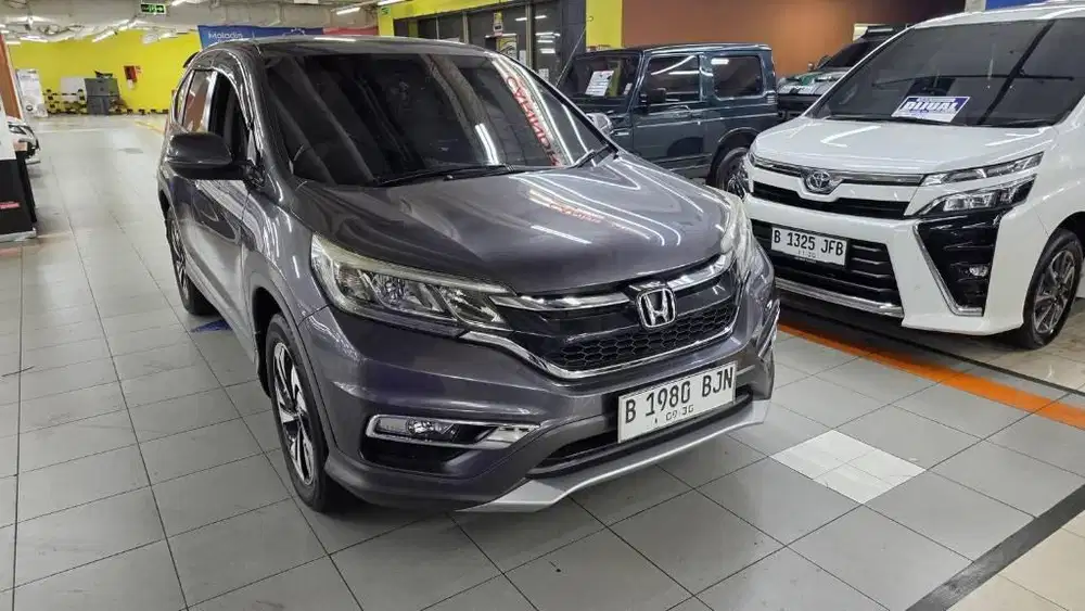 Honda CRV 2.4cc 2015 matic dp ringan service record