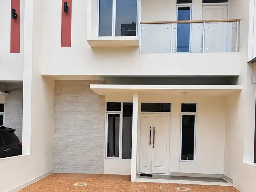 Rumah 2 Lantai di Griya Rahmani, Jati Kramat Bekasi