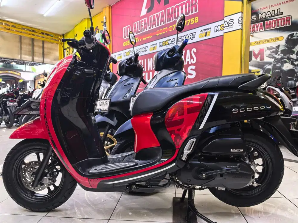 Kredit murah * Scoopy sporty th 2021