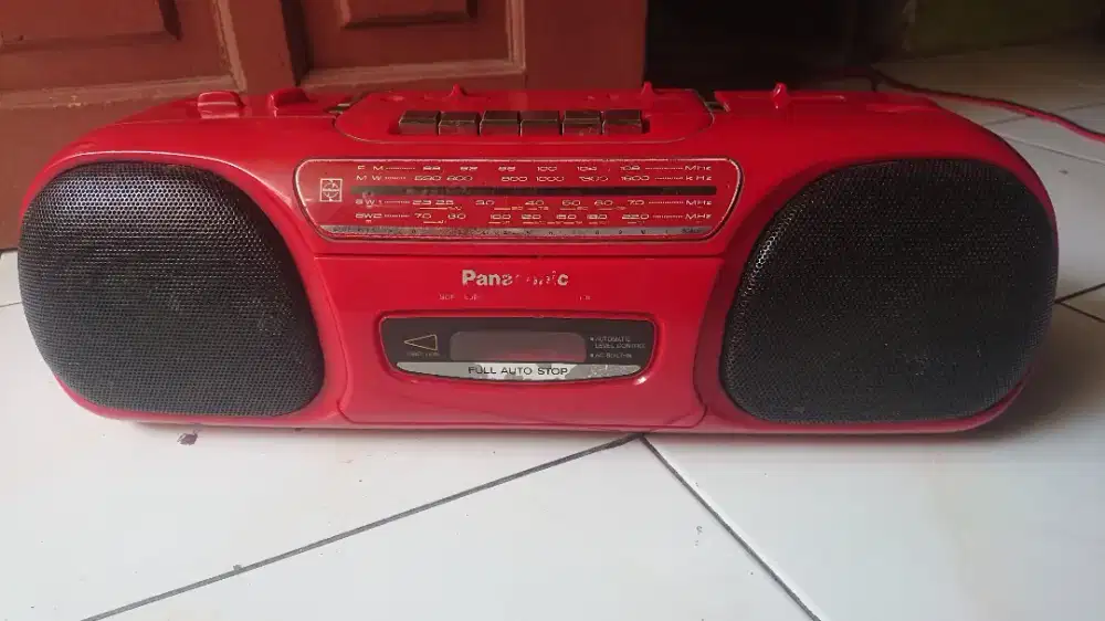 PANASONIC RX FS430 BEKAS NORMAL