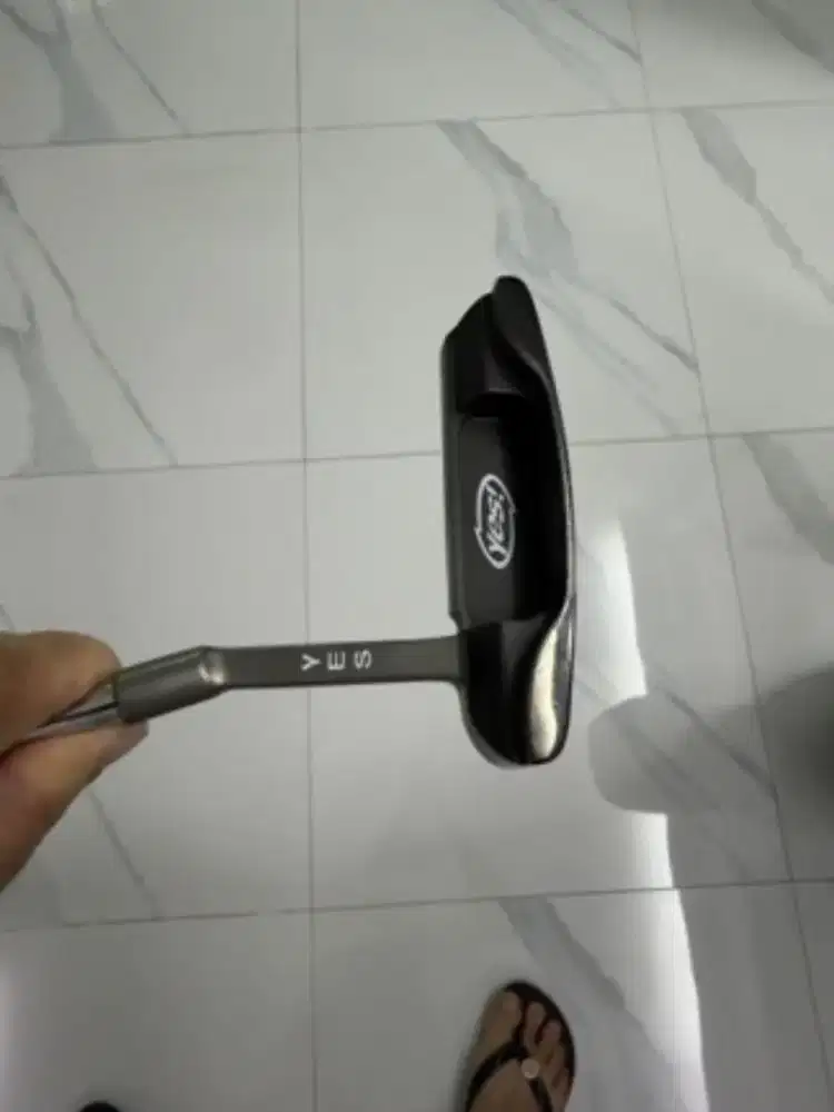 Putter Golf Yes! Diana C-Groove Bekas – Original