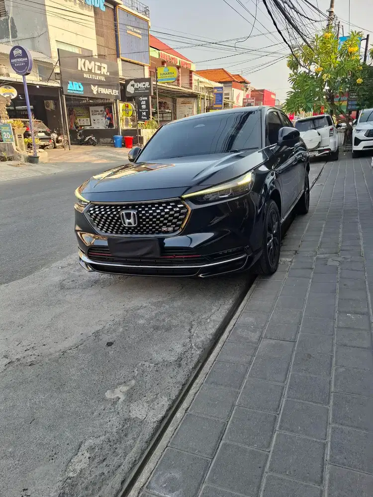 HONDA HRV RS TURBO HITAM