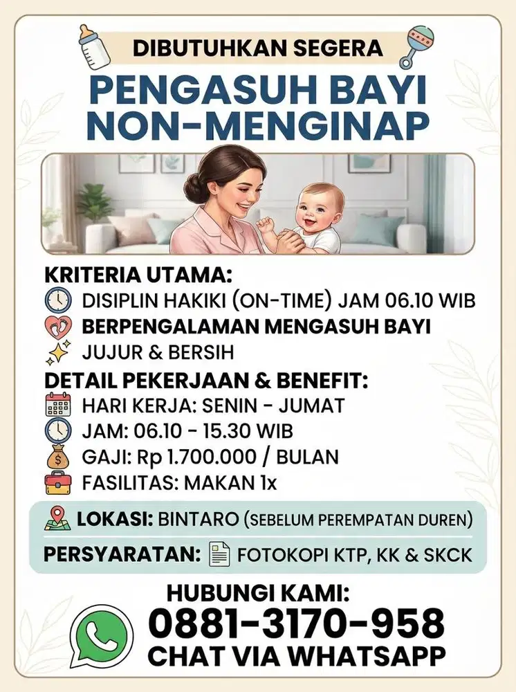 Pengasuh bayi sitter