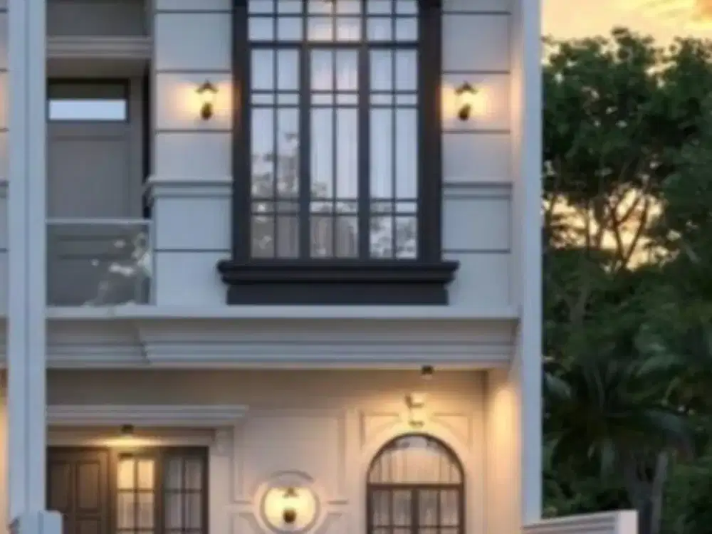 dijual rumah di gading pantai surabaya