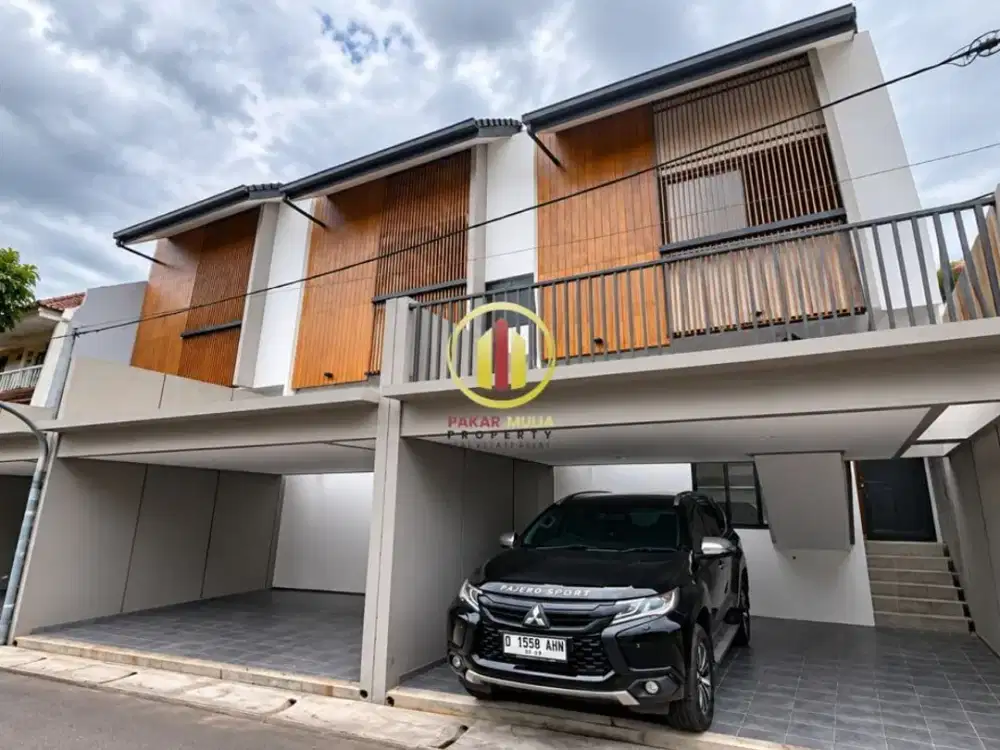 Dijual Rumah Baru Siap Huni di Sayap Batununggal Bandung, SHM