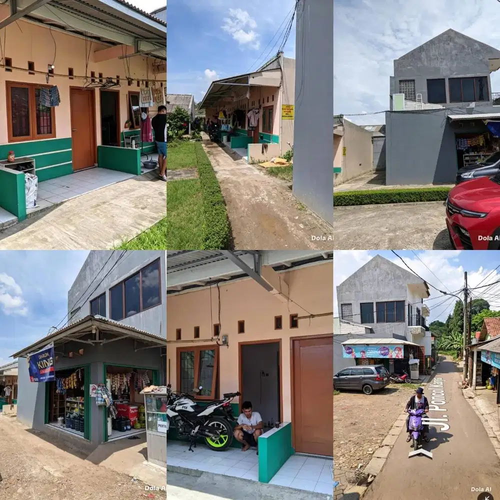 Dijual Cepat Kontrakan Produktif + Kios di Jelupang Serpong BSD, Full