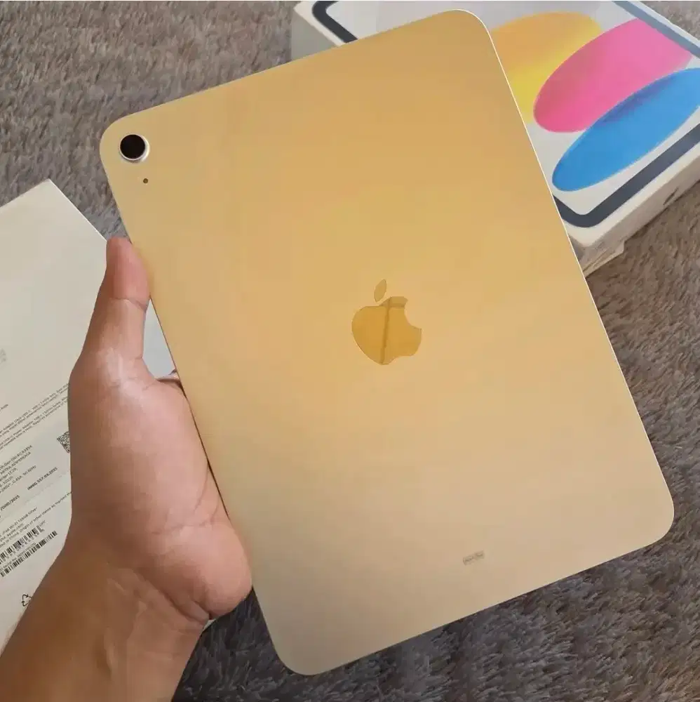 IPAD 11 128GB SILVER WIFI GARANSI RESMI LIKE NEW