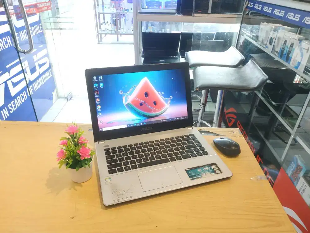 SALE LAPTOP ASUS A450L CORE i5 RAM 4GB HDD 500GB NVIDIA