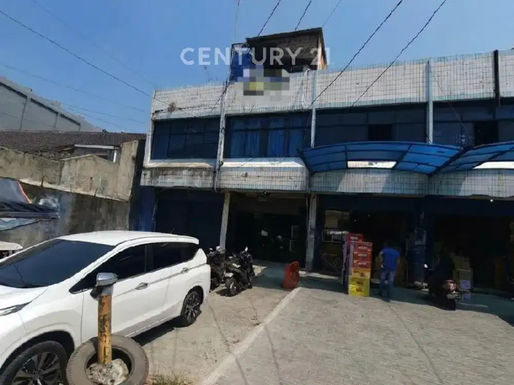 Ruko 3lt Lokasi Ramai Strategis Di Kranji Jl Raya Pemuda. Bekasi