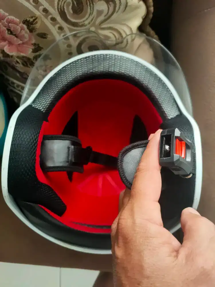 Helm original honda STYLO SCOOPY