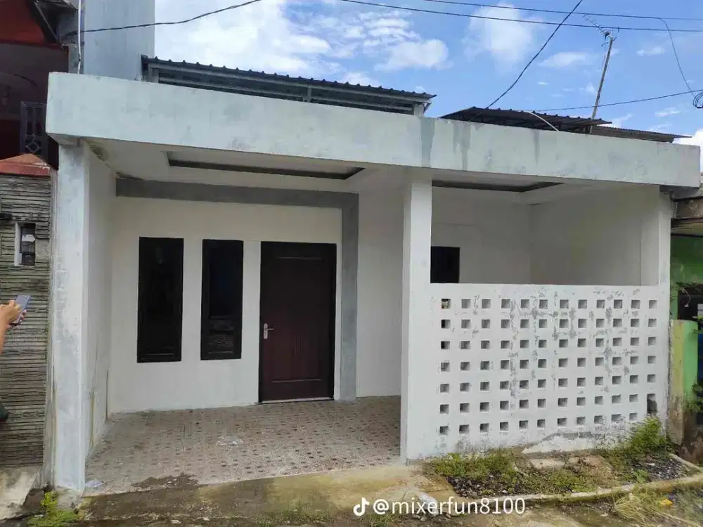 dijual rumah murah