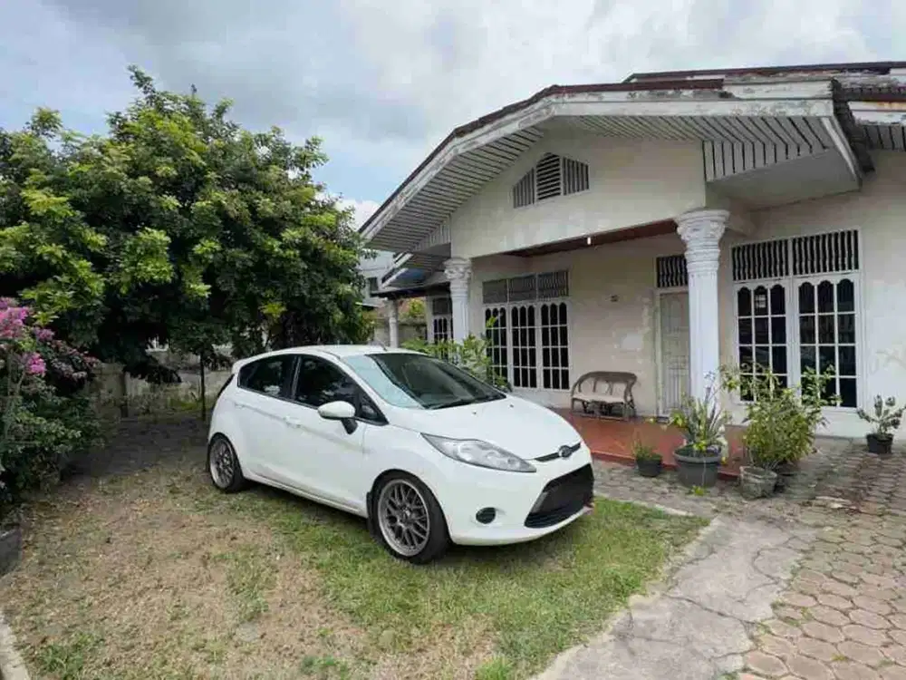 Jual Cepat Rumah Bulatan Siap Huni di Tengah Kota (HPSW)