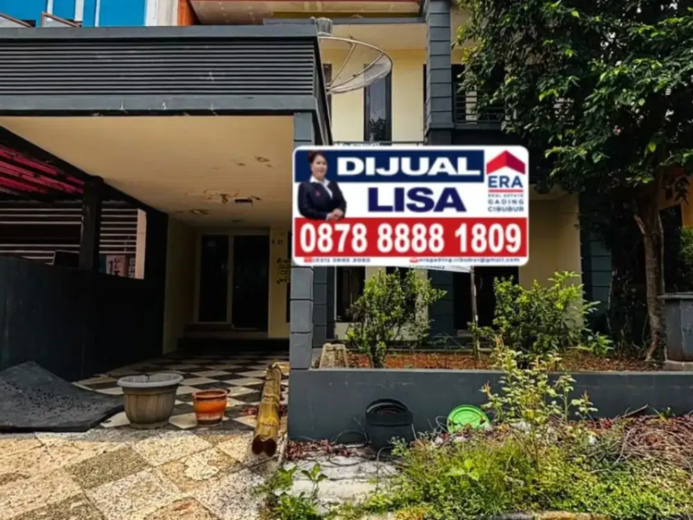 Dijual rumah di the address