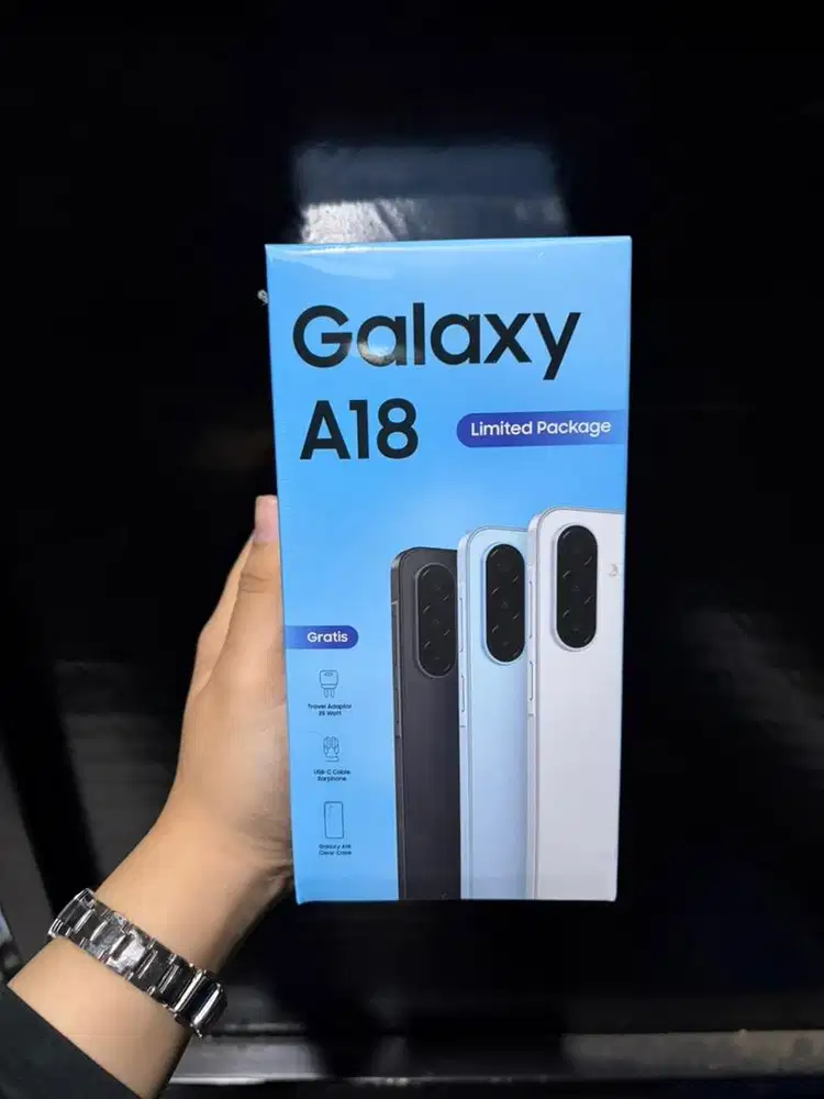 New A18 4/128 Exclusive Package