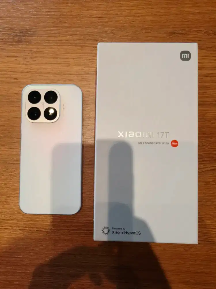 Xiaomi 17T 12/512 GB Putih