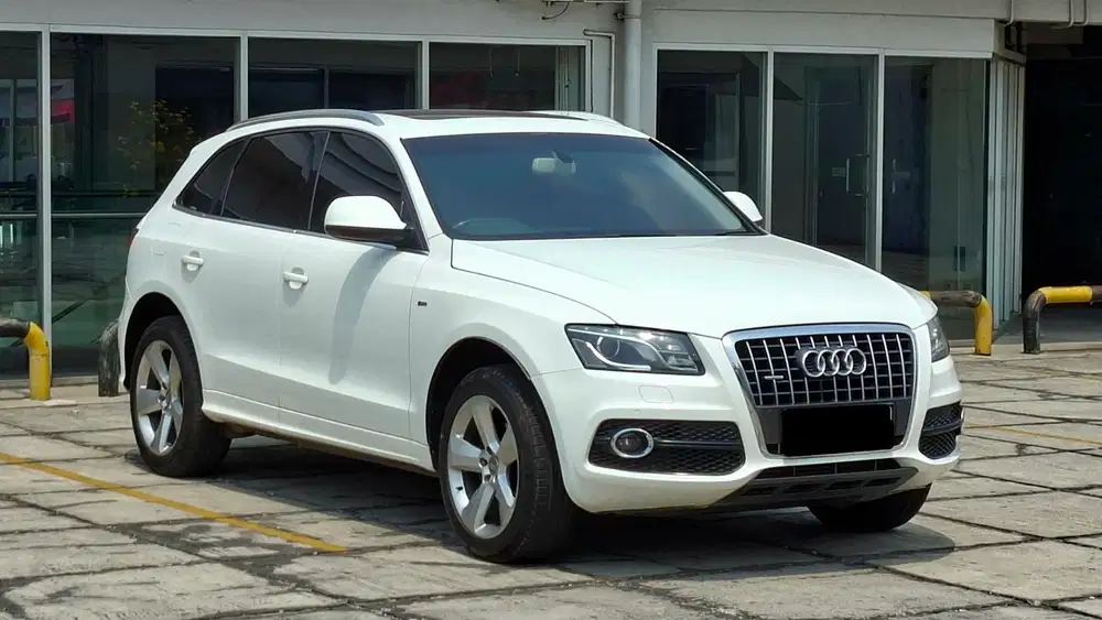 Audi Q5 TFSI S-Line 2011