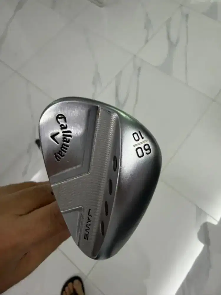 Wedge Callaway JAWS 60 Bounce 10 – Like New, Baru Pakai 2-3x