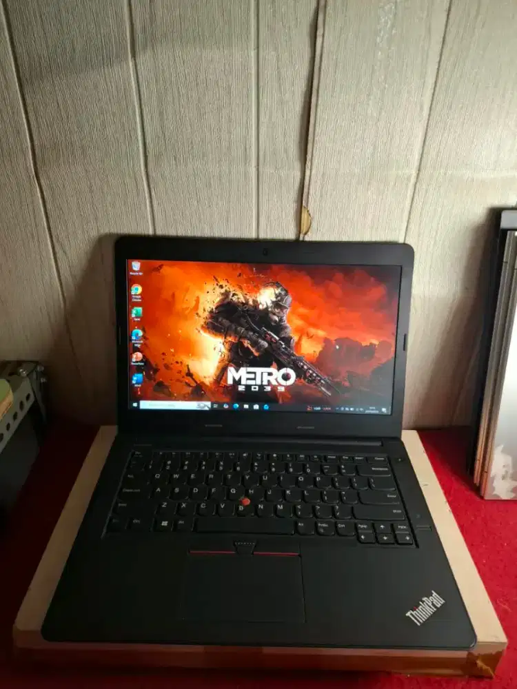 Nego tipis,Lenovo Thinkpad E470 i5-7200U generasi 7 2.7 Ghz
