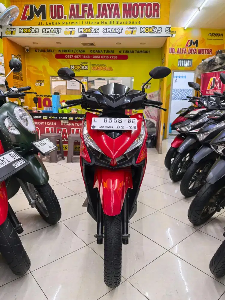 Pajak Hidup ^ Honda Vario 125 Cbs Iss th 2018