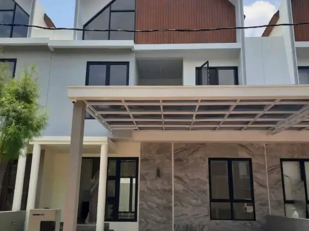 Dijual Rumah Semi Furnish Di Kedaton Park BSB Semarang
