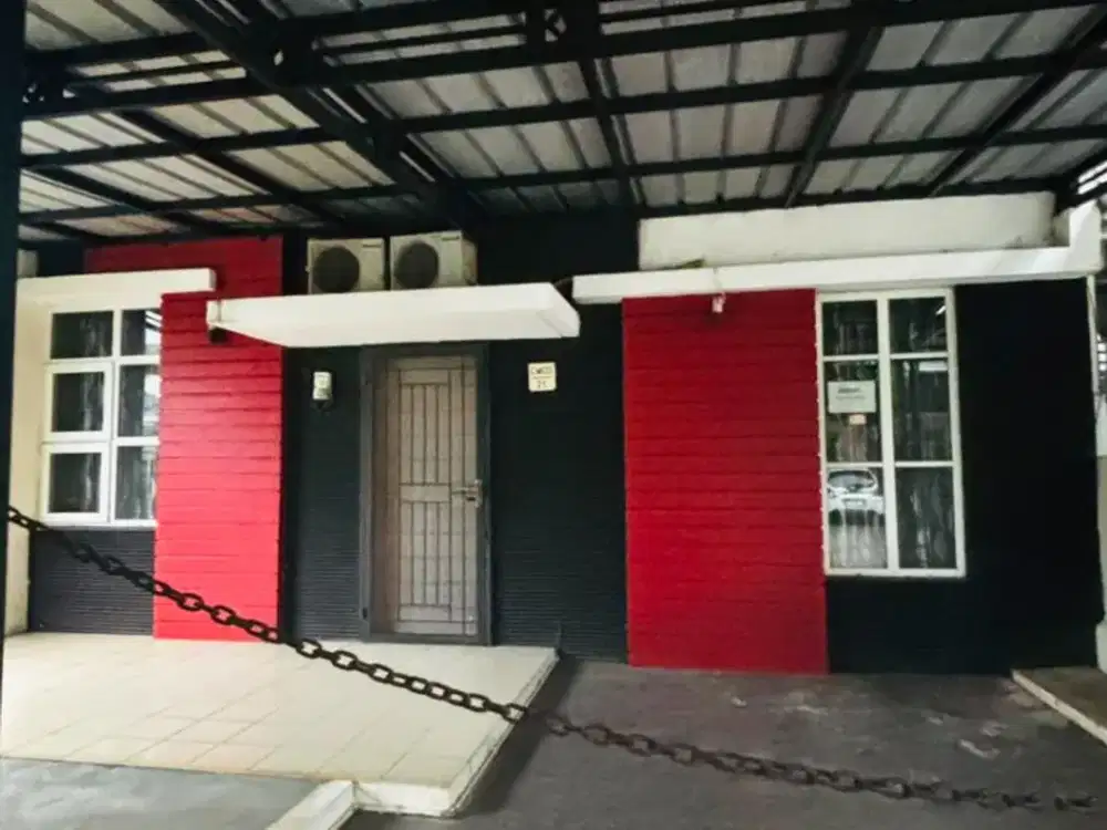 dijual rumah semi furnish di cibubur country