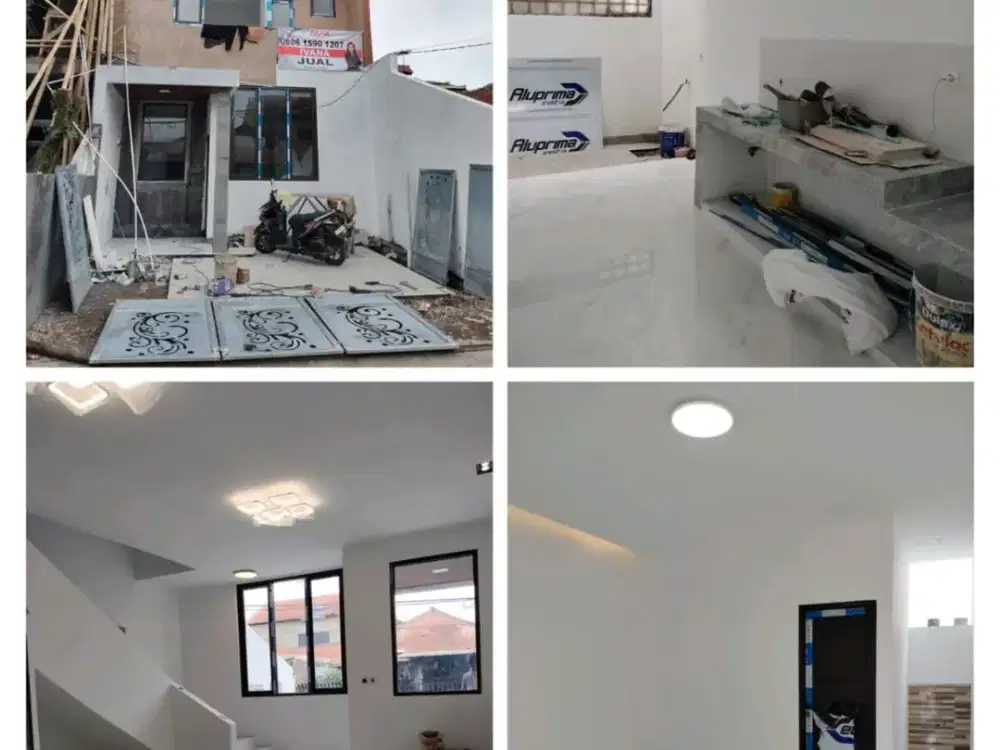 Dijual 2 Unit Rumah Rendeng Area Kopo Permai 1
