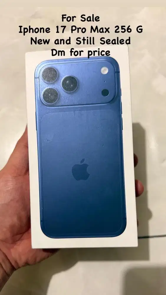 Iphone 17 Pro Max