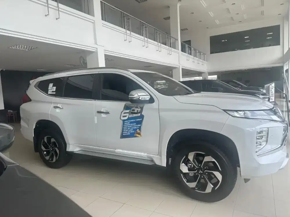 Di jual cepat pajero dakar 4x2