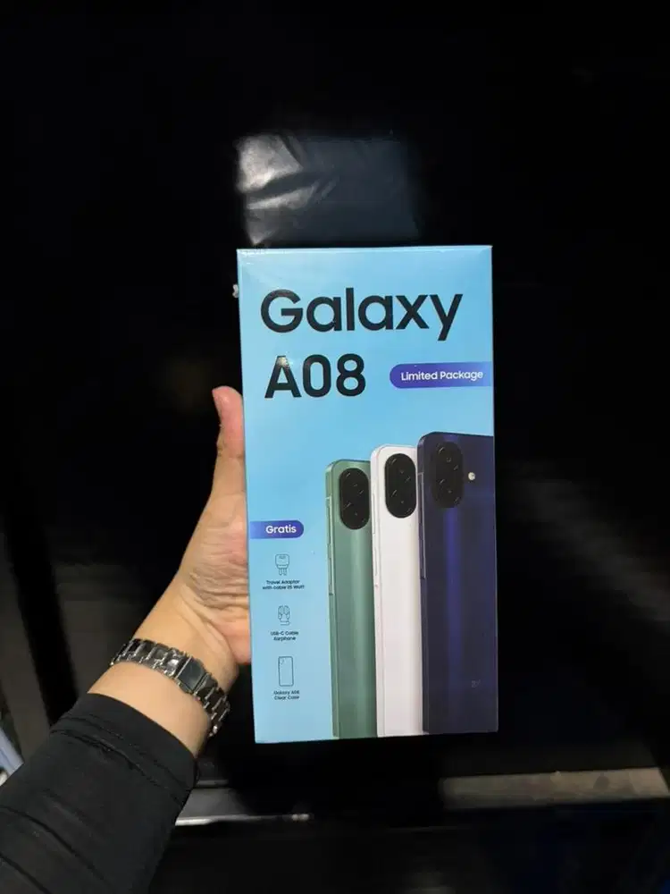 New A08 4/64GB Exclusive Package