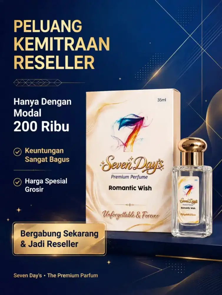 Reseller Parfum Premium