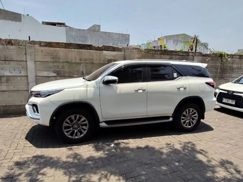 Fortuner th 2021 vrz, diesel, tgn 1, transmisi matic, istimewa