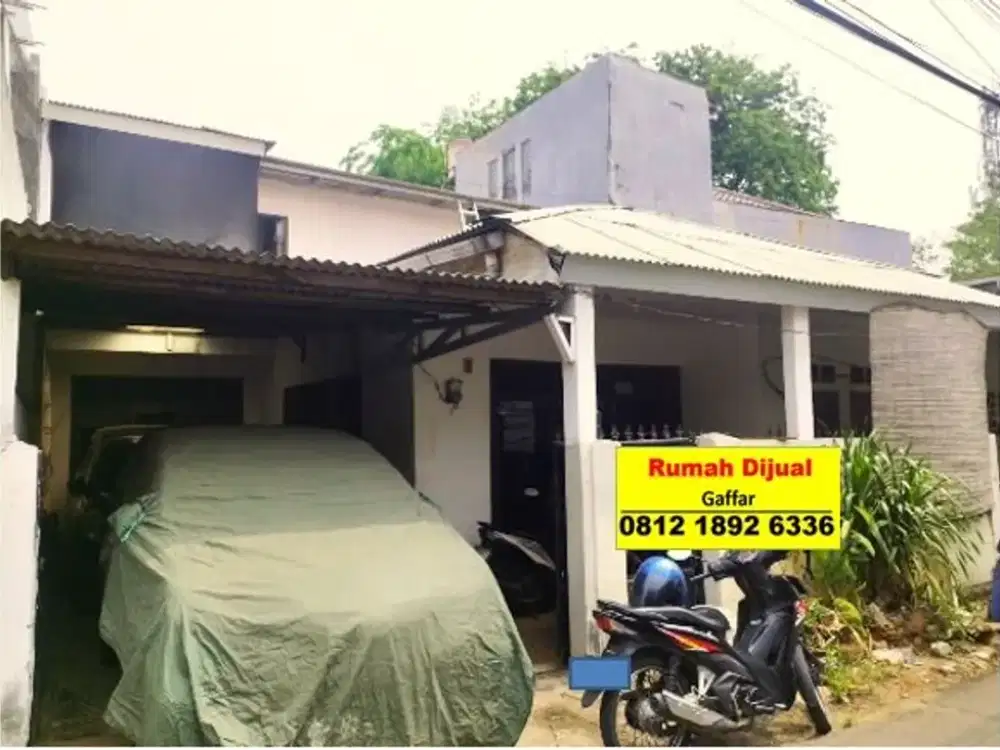 Jual rumah Lokasi strategis 50 meter ke jalan Srengseng raya Kembangan Jakarta barat