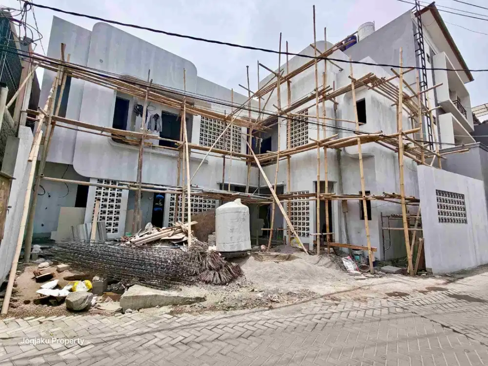 Kost Exclusive baru 14 kamar FULL FURNISH Proses finishing Pogung kidul dekat kampus UGM & UNY
