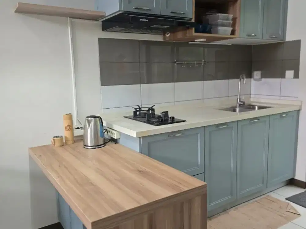 Dijual rumah full furnished di KBP  Tatar Simakirana