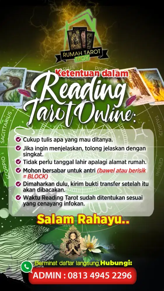 Jasa Reading Tarot