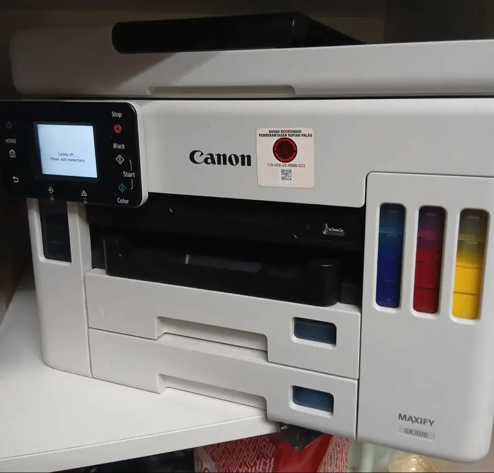 Printer Csnon Maxify GX7070