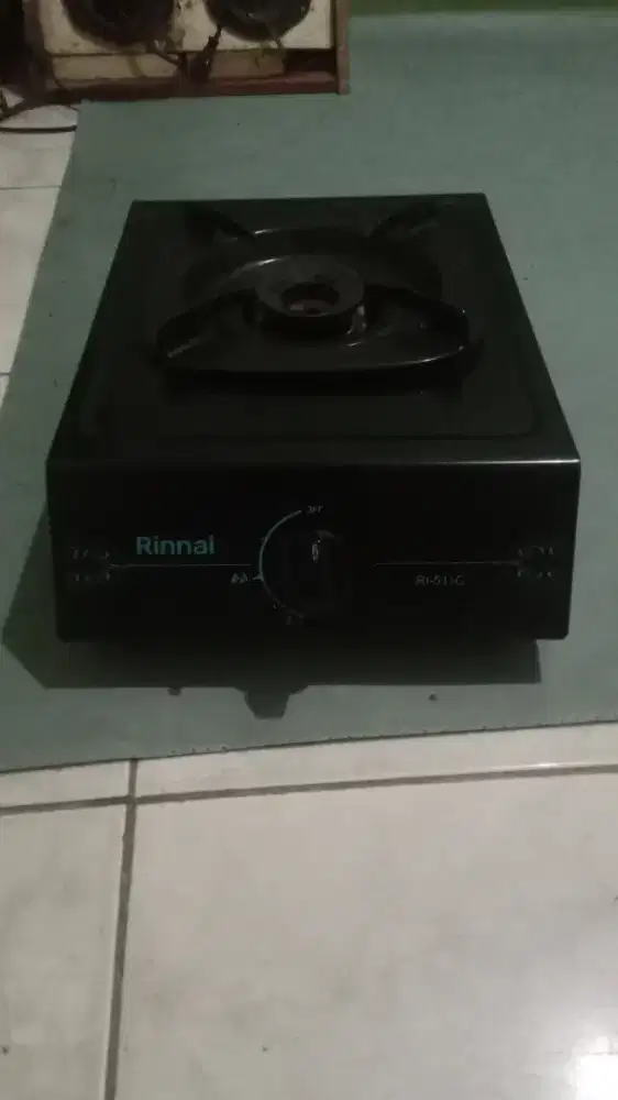 Jual kompor gas RINNAI tungku satu