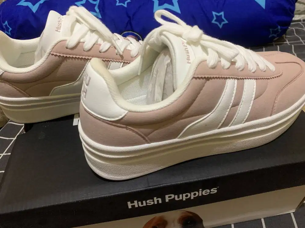 Hush puppies new