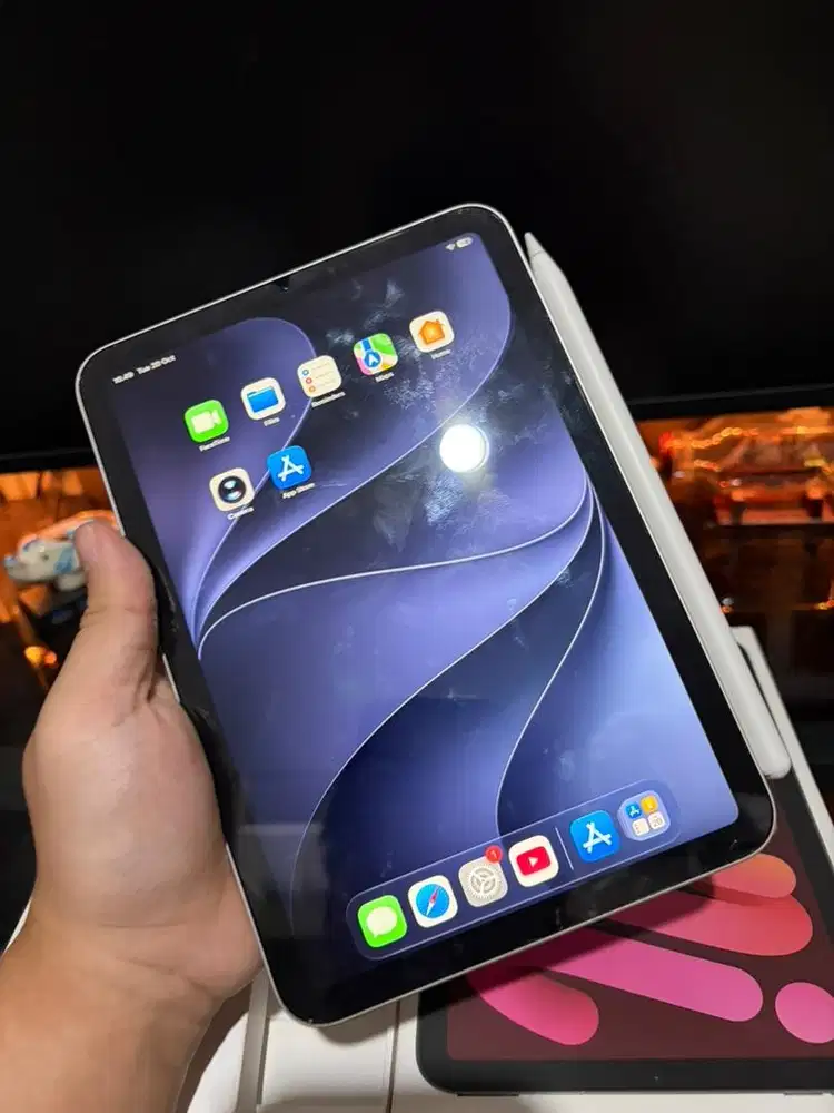 Apple iPad Mini 7 128GB + Apple Pencil Pro Fullset Murah