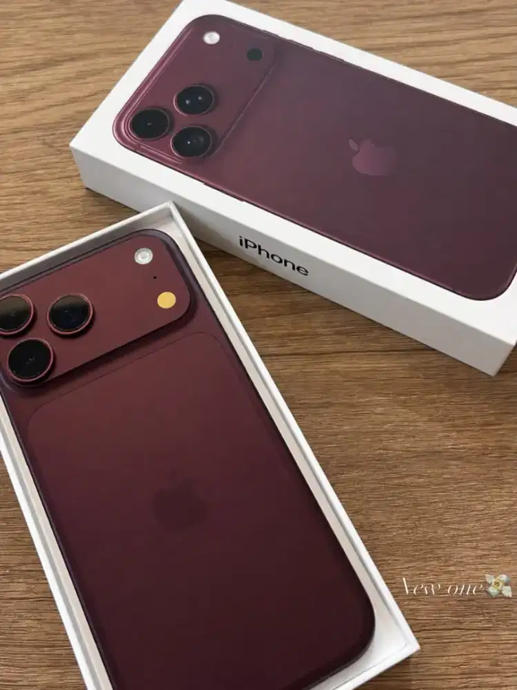 iPhone 18 Promax bergendi