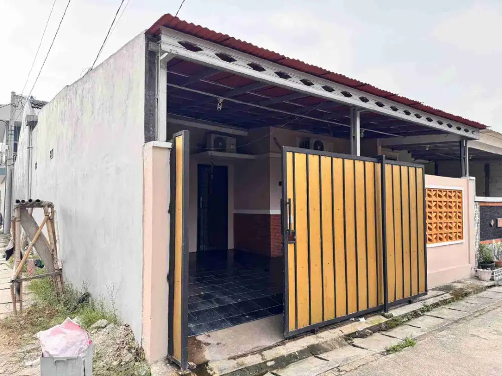 Dijual Rumah Cluster Griya Artha Suksari Sepatan Rajeg