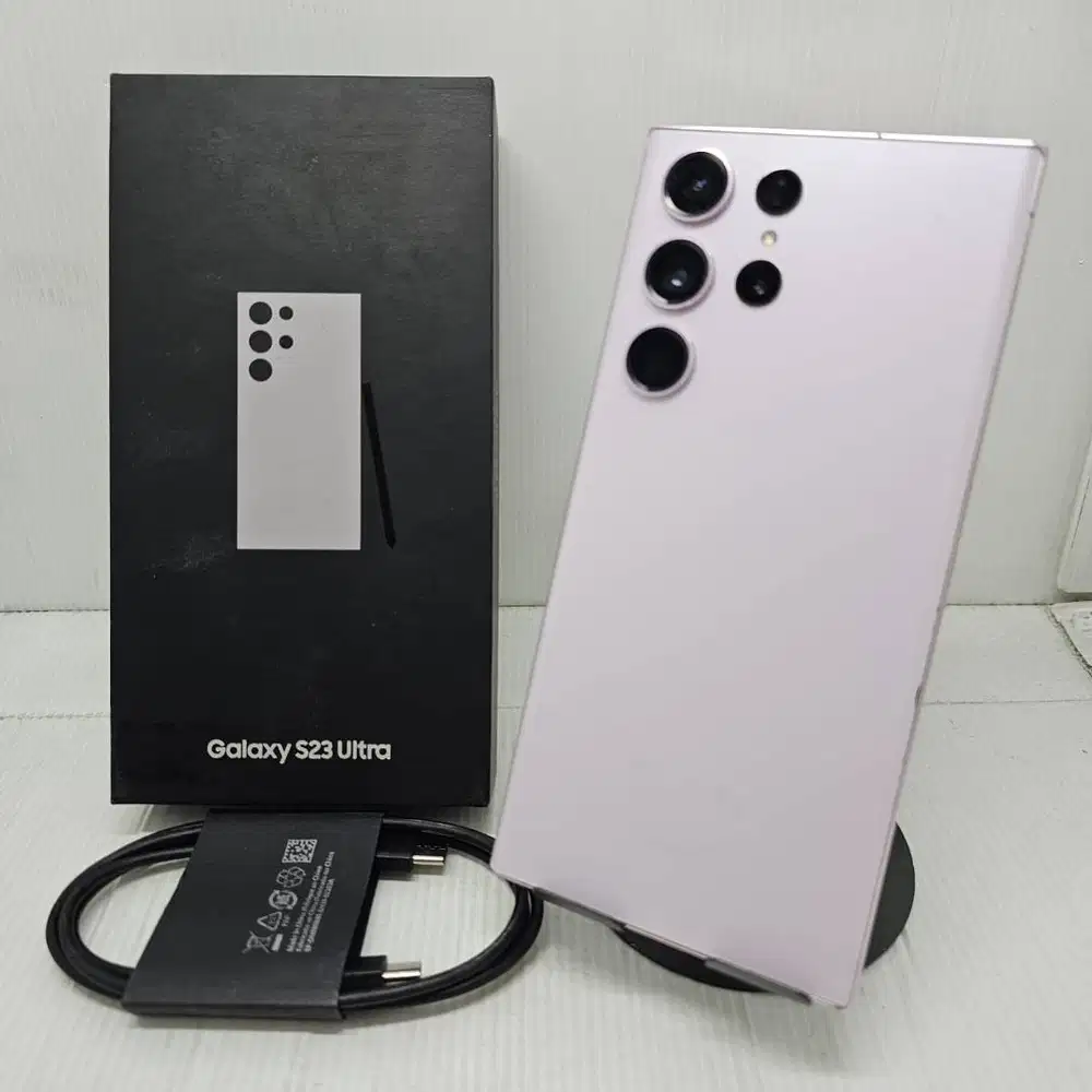 MULUS NO MINUS  SAMSUNG GALAXY S23 ULTRA 5G 12/512 SEIN RESMI  LAVENDE