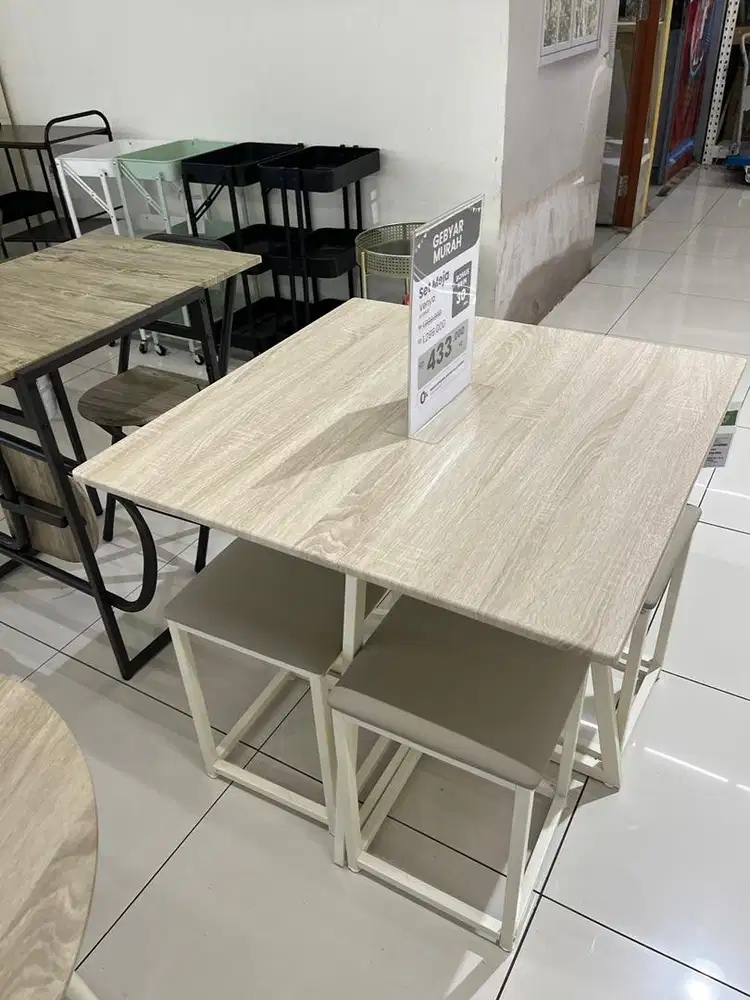 OBRAL MEJA MAKAN FULL SET