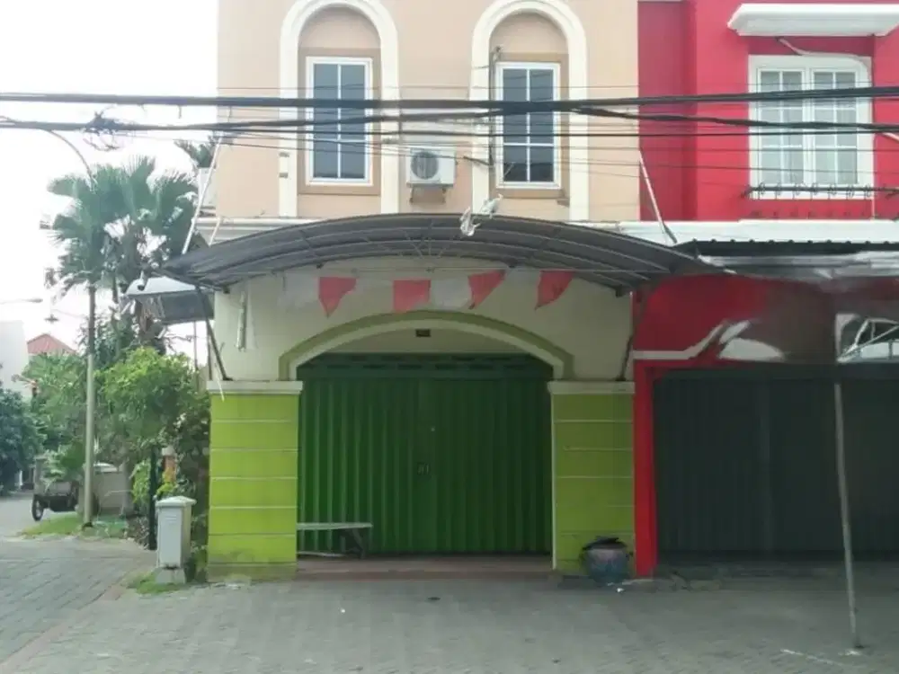 Ruko Kutisari 3 Lantai Dijual Cocok Untuk Kantor Dekat Siwalankerto