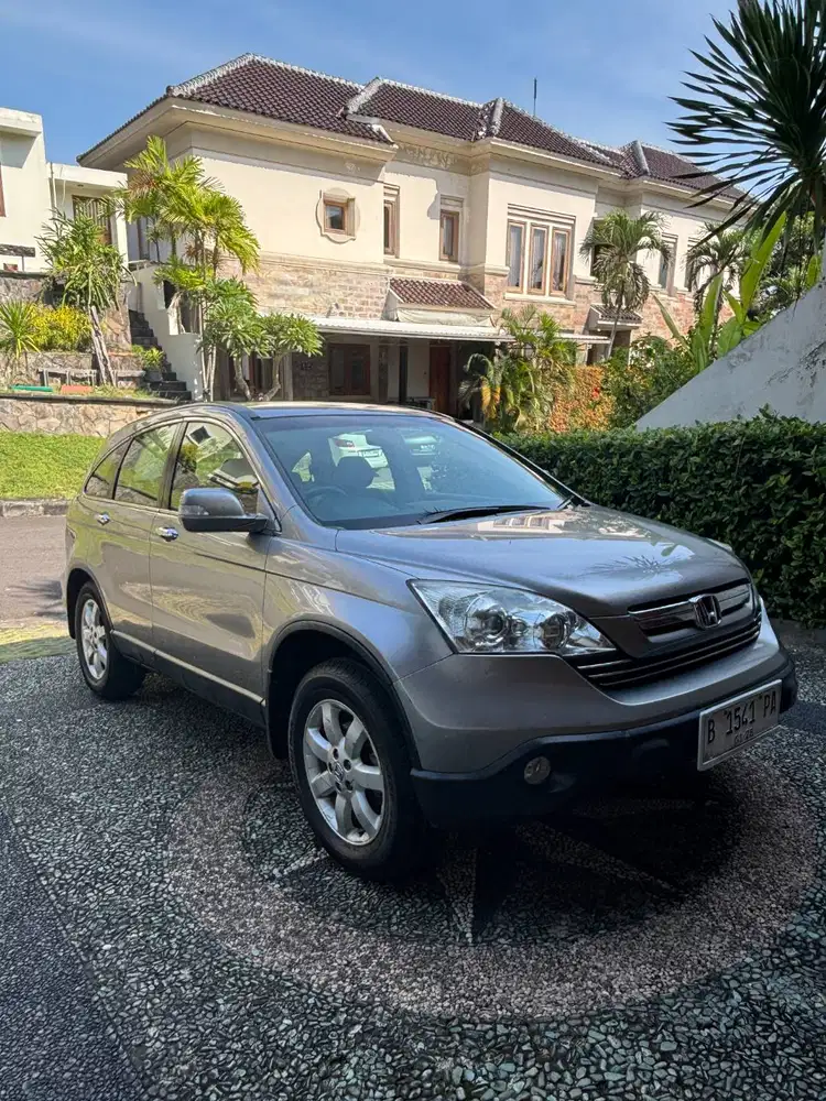 Honda CR-V 2.4 AT | STNK Januari 2008 | Kilometer Kecil (76.062 KM)