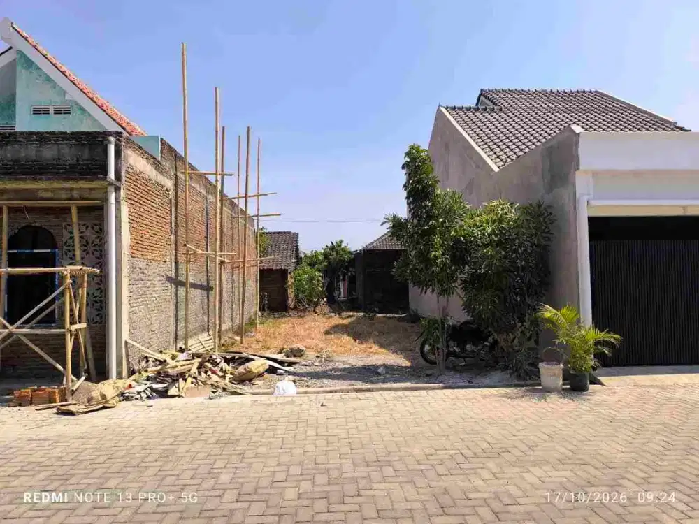 Tanah Kavling Ideal Siap Bangun di Gagaksipat Byl