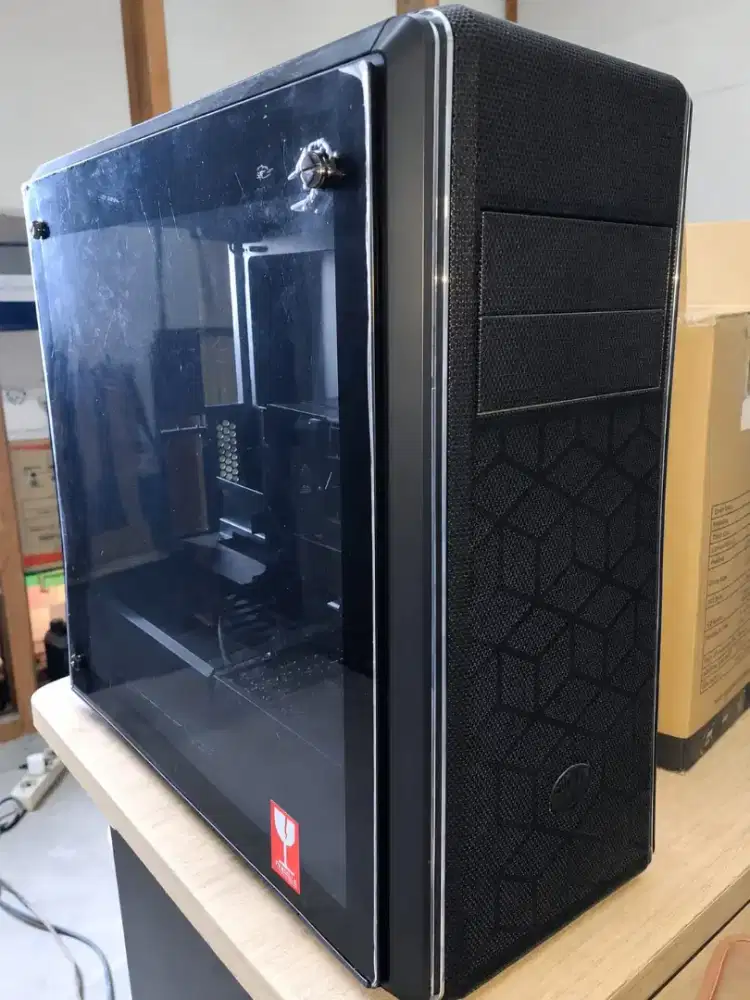 Cooler Master MasterBox CM694 Mid-Tower PC Case rakit 2nd NEGO TIPIS